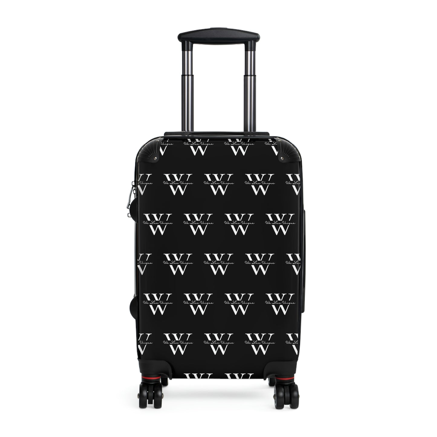 WLU Black Limited Edition Suitcase  (Carry on size, Medium sized and Large)