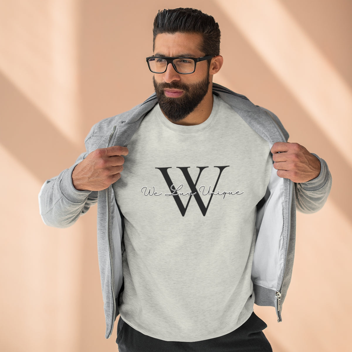 WLU Premium Crewneck Sweatshirt