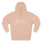 WLU Unisex Premium Pullover Hoodie w/ Quote