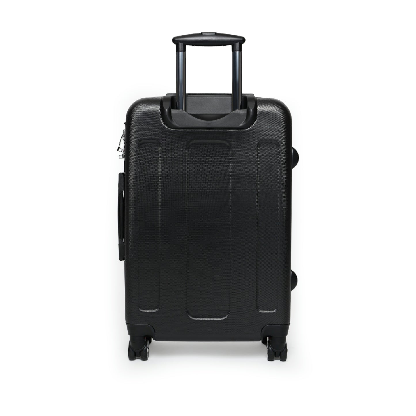 WLU White Limited Edition Suitcase  (Carry on size, Medium sized and Large)