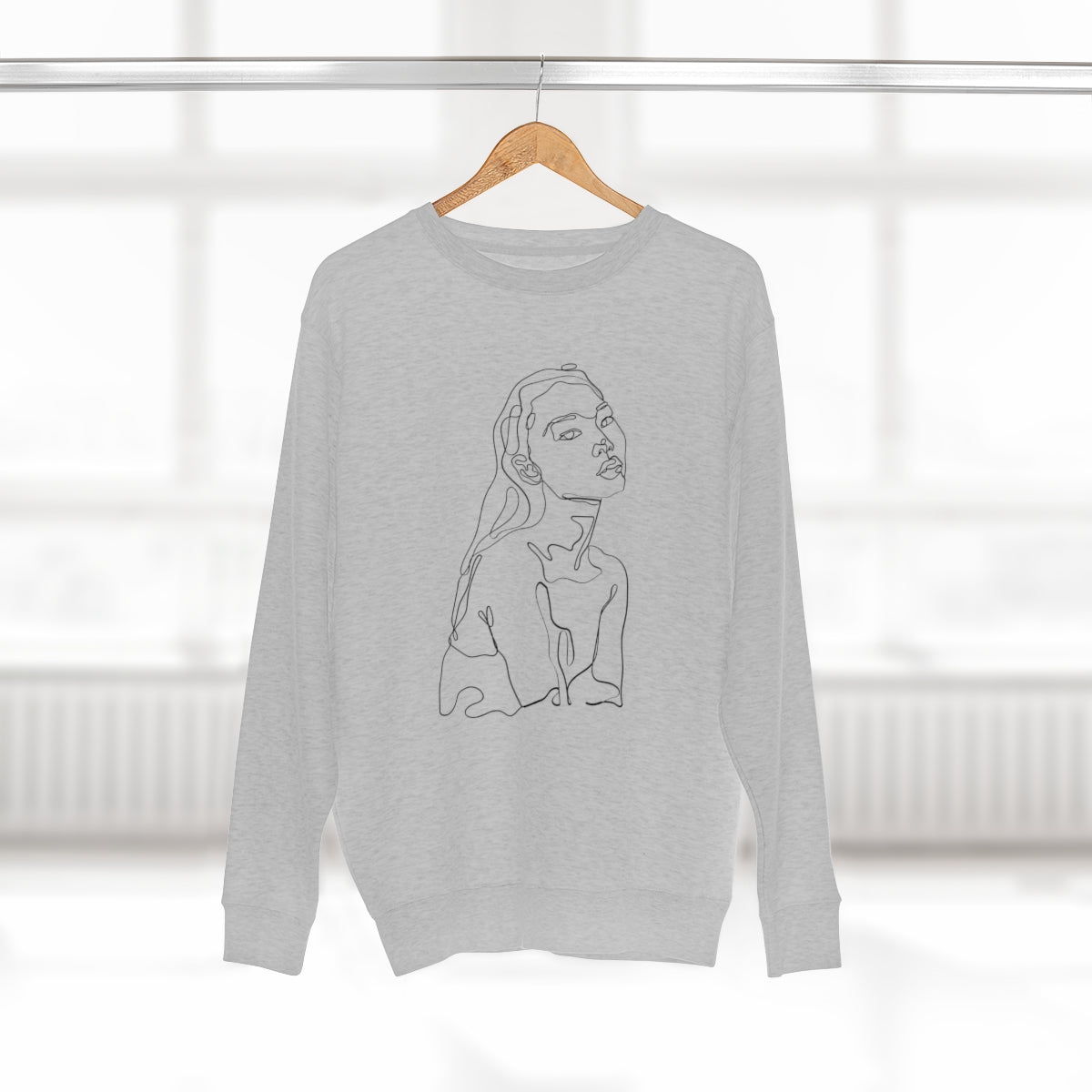 WLU Premium Crewneck Sweatshirt