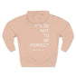 WLU Unisex Premium Pullover Hoodie w/ Quote