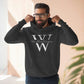 WLU Unisex Premium Pullover Hoodie w/ Quote