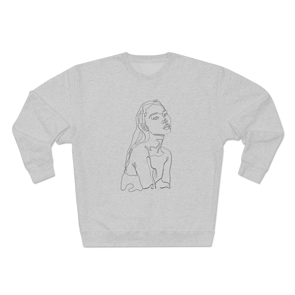 WLU Premium Crewneck Sweatshirt