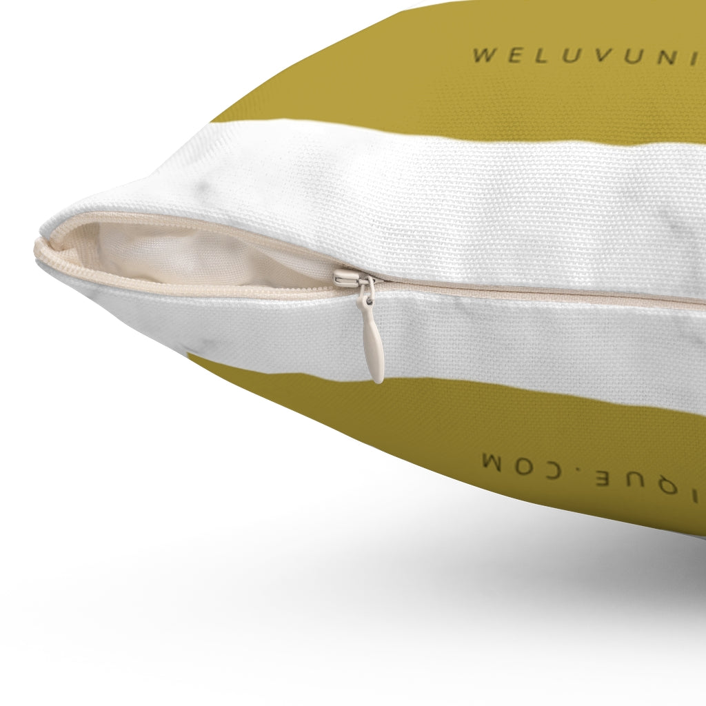 Good Morning Beautiful Square Pillow