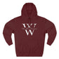 WLU Unisex Premium Pullover Hoodie w/ Quote