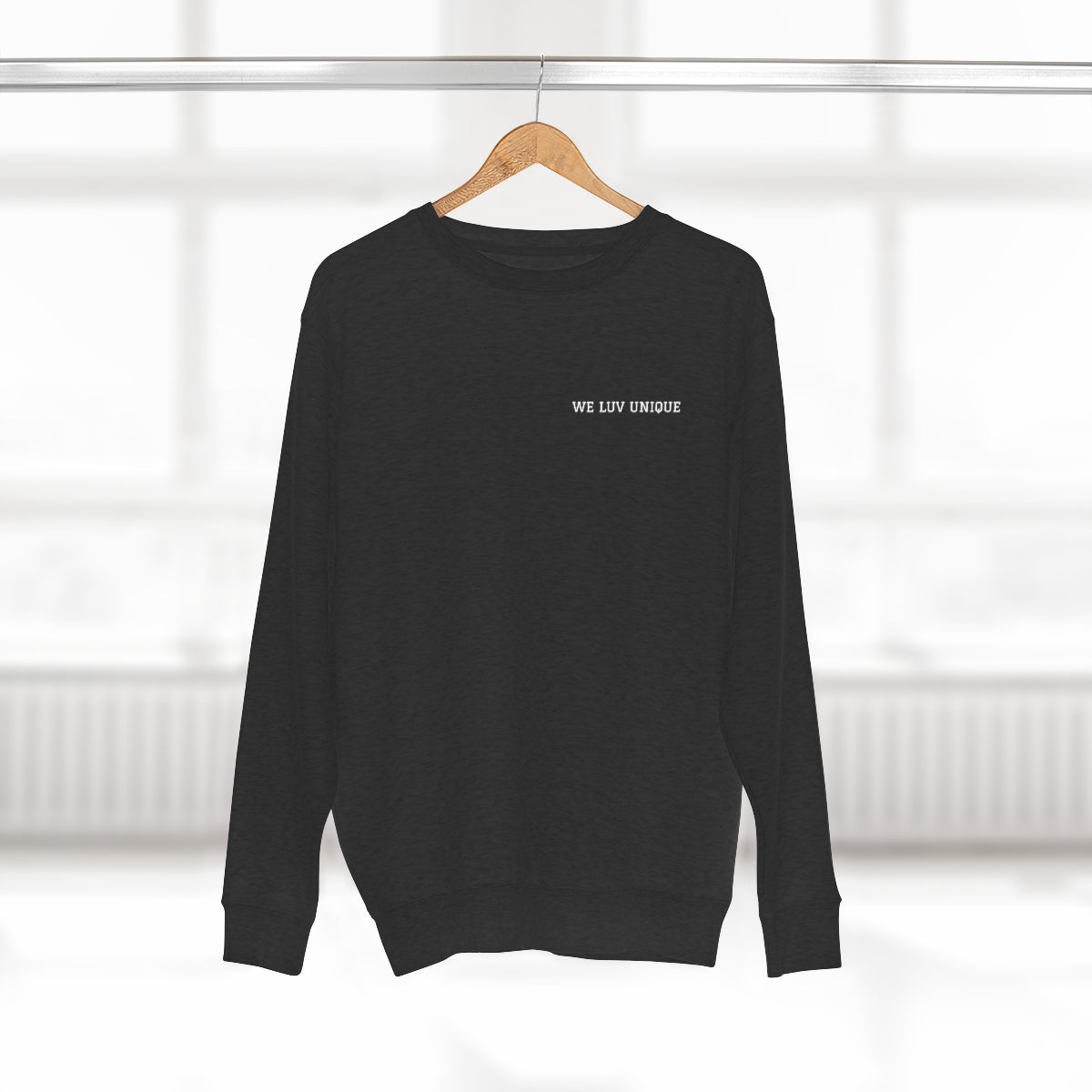 WLU Premium Crewneck Sweatshirt