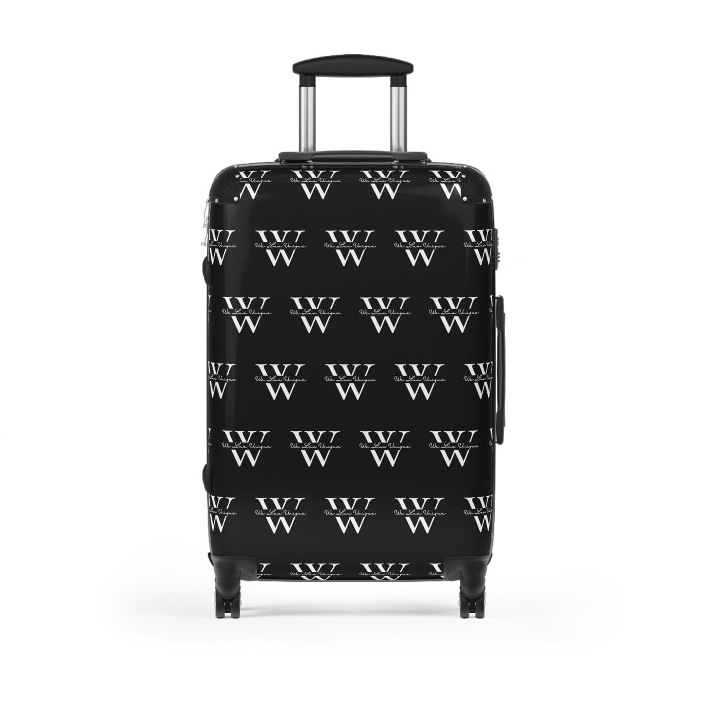 WLU Black Limited Edition Suitcase  (Carry on size, Medium sized and Large)