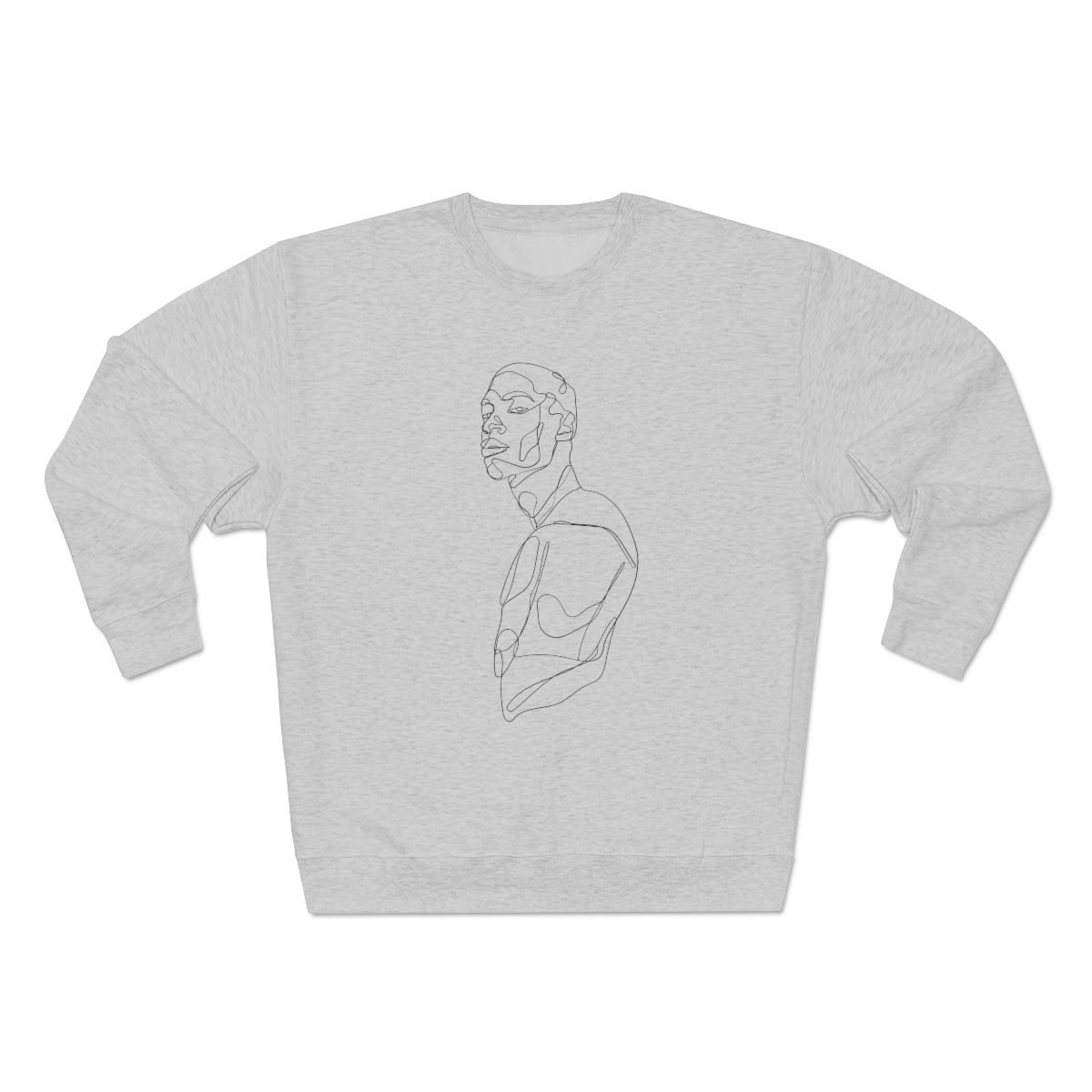 WLU Premium Crewneck Sweatshirt