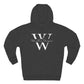 WLU Unisex Premium Pullover Hoodie w/ Quote