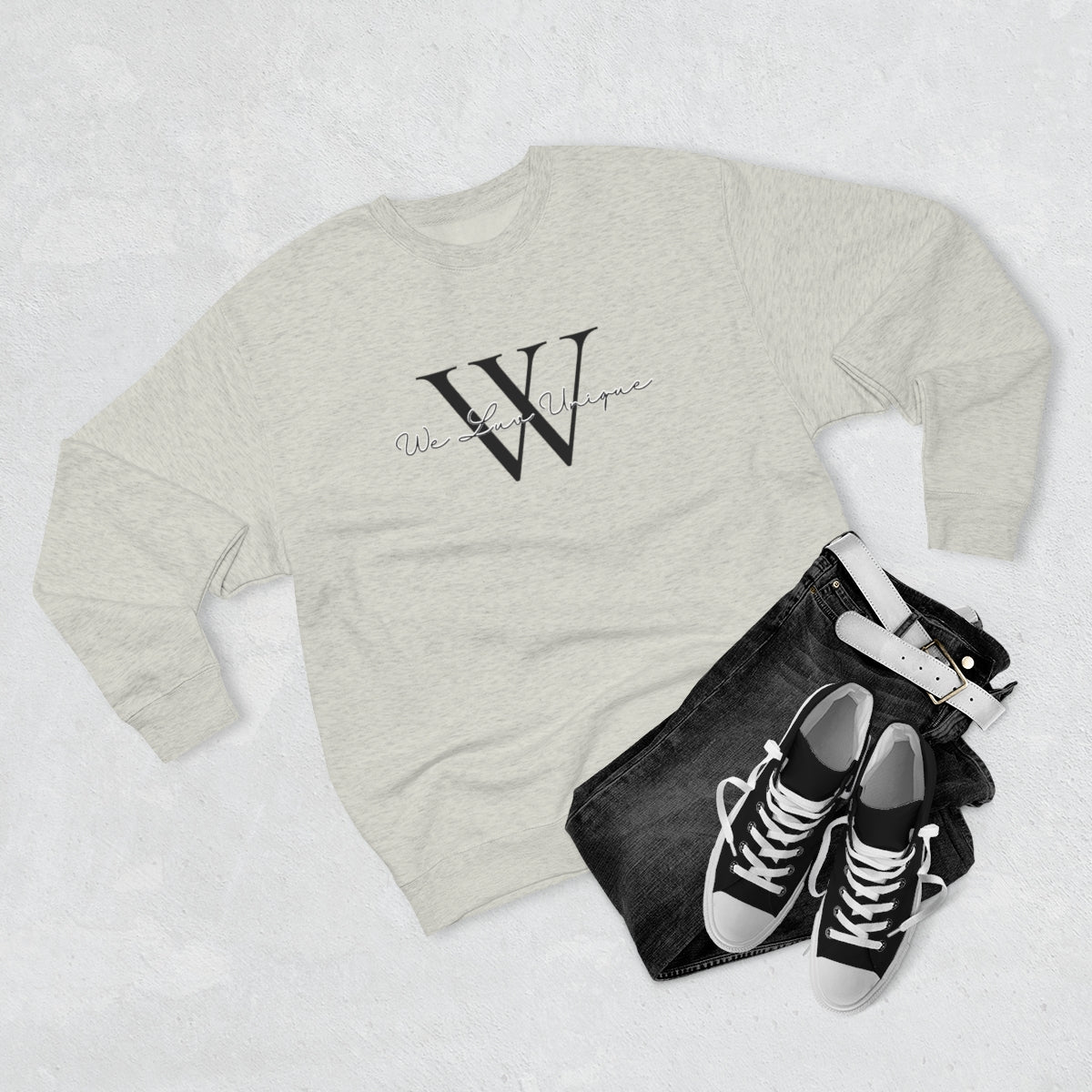 WLU Premium Crewneck Sweatshirt