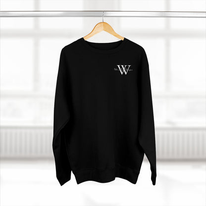 WLU Premium Crewneck Sweatshirt Small Logo