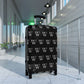 WLU Black Limited Edition Suitcase  (Carry on size, Medium sized and Large)