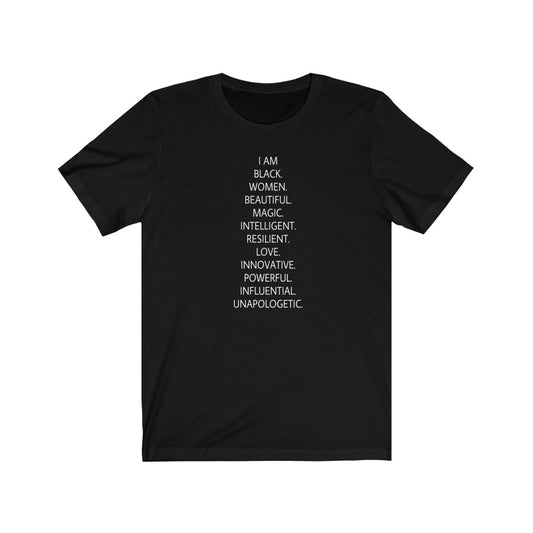 Unisex "I AM" T-shirt