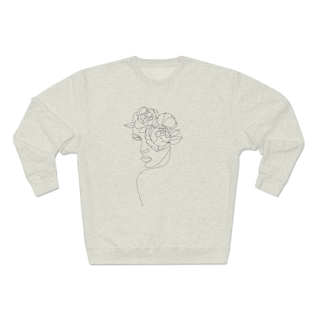 WLU Premium Crewneck Sweatshirt