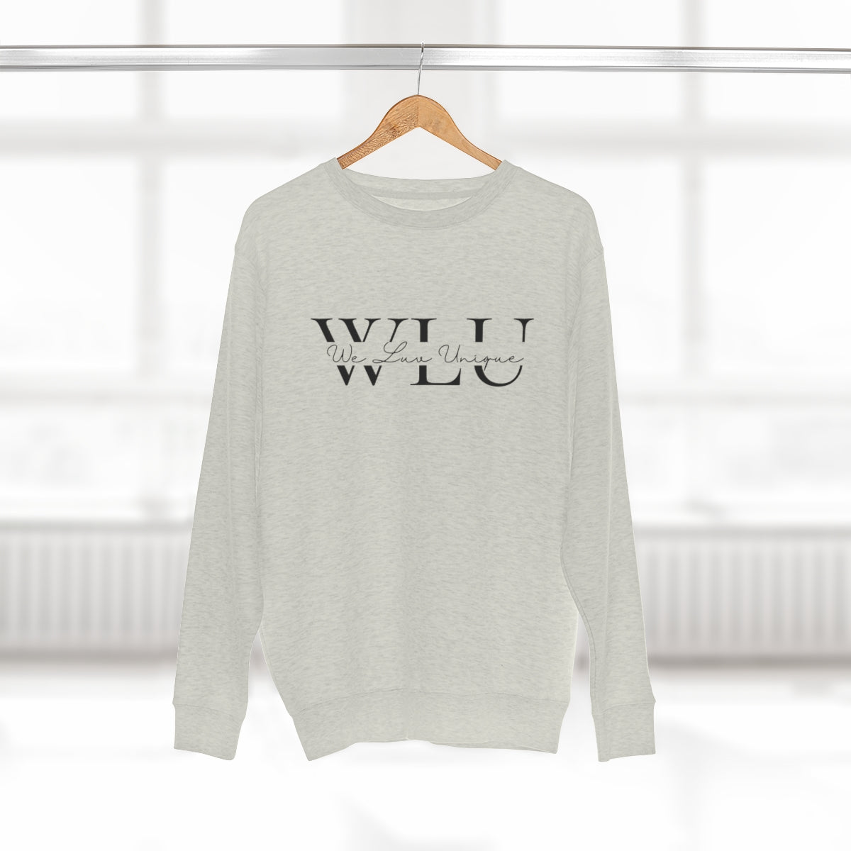 WLU Premium Crewneck Sweatshirt