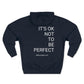 WLU Unisex Premium Pullover Hoodie w/ Quote