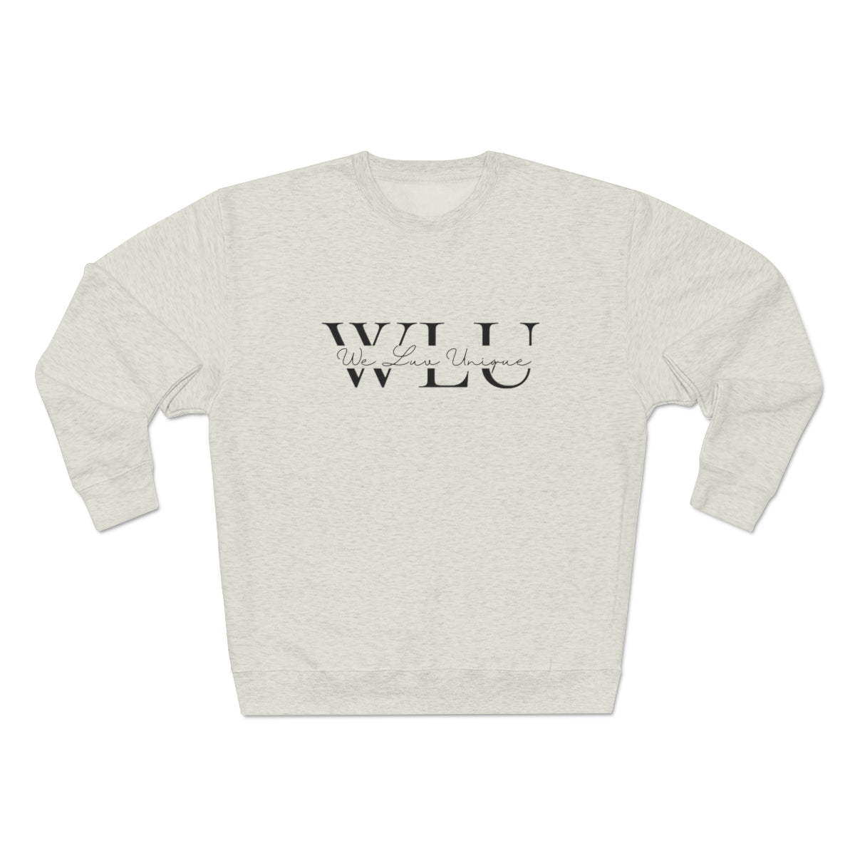 WLU Premium Crewneck Sweatshirt