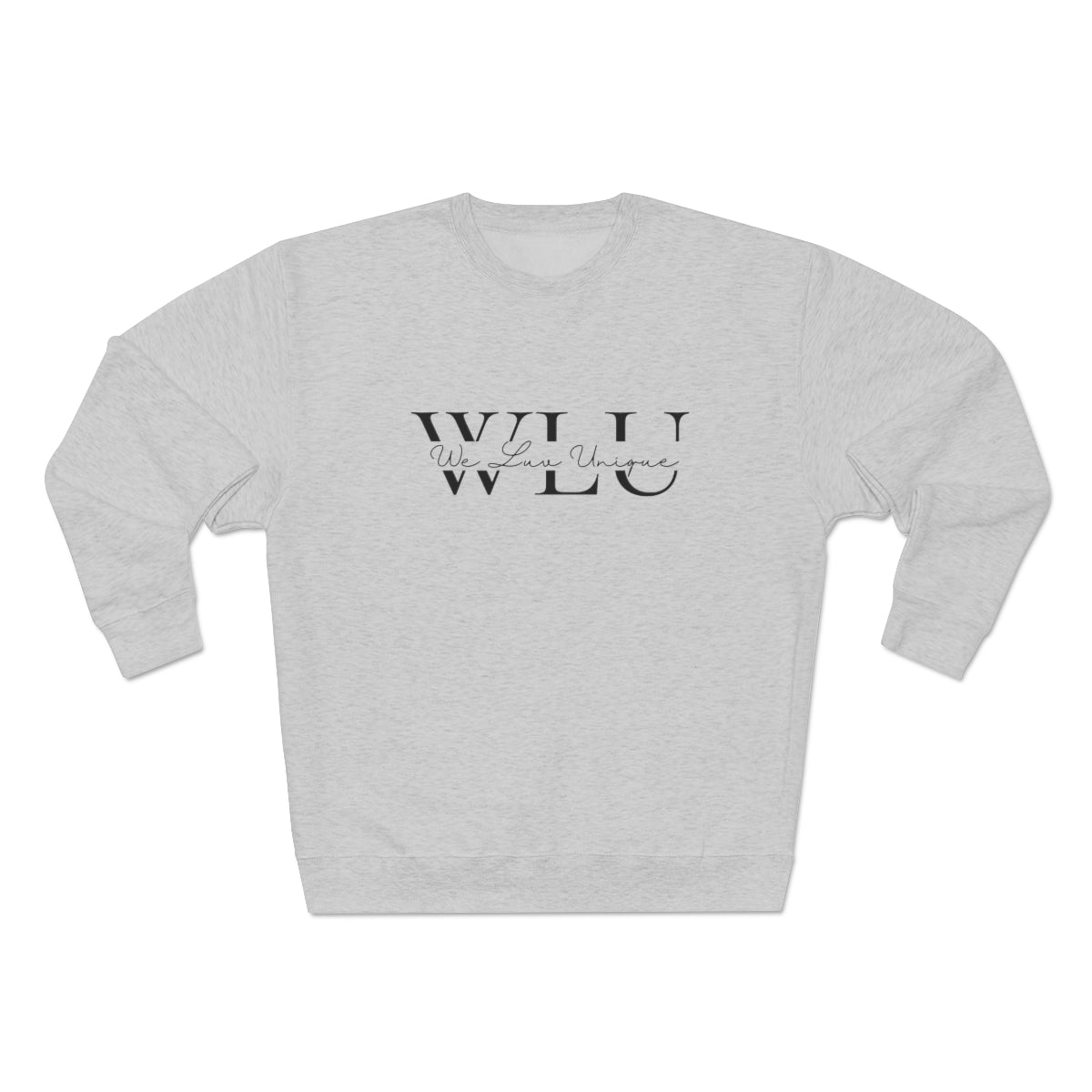 WLU Premium Crewneck Sweatshirt