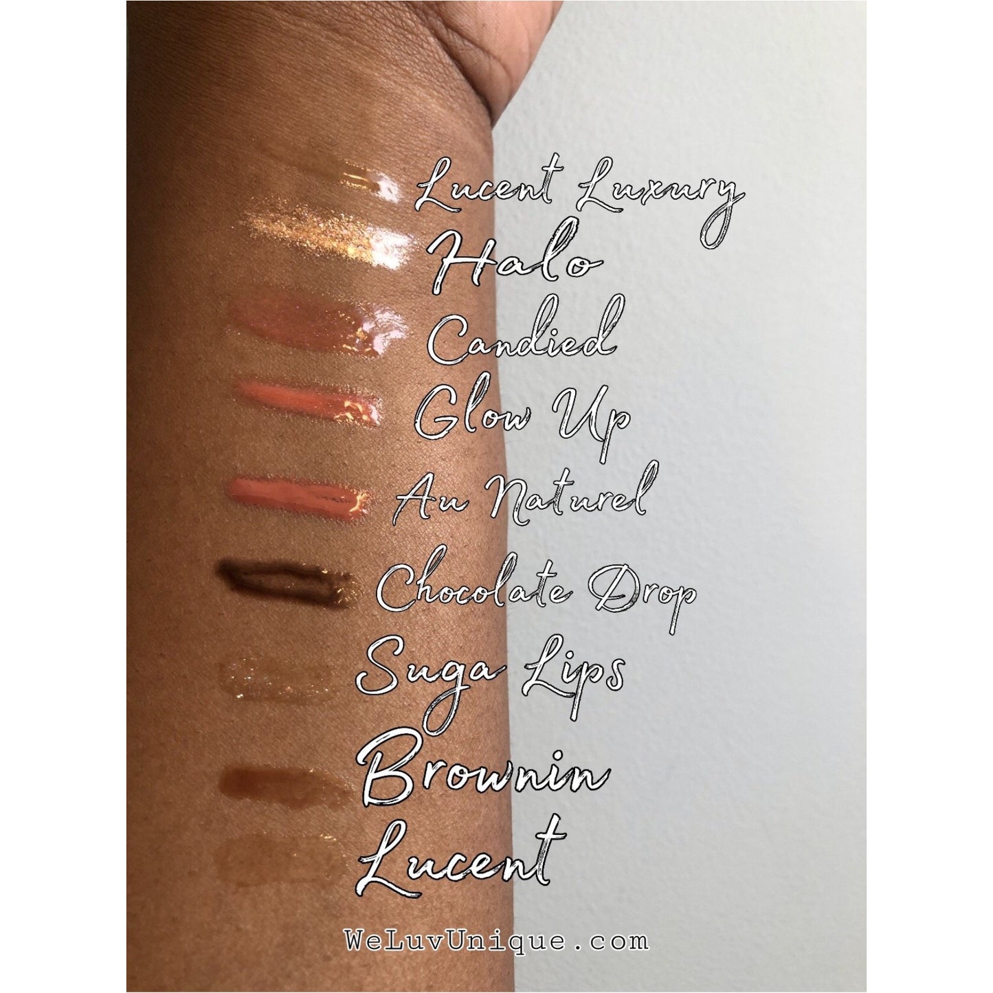 "Lucent" Luxury Lipgloss