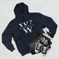 WLU Unisex Premium Pullover Hoodie w/ Quote