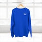 WLU Premium Crewneck Sweatshirt Small Logo