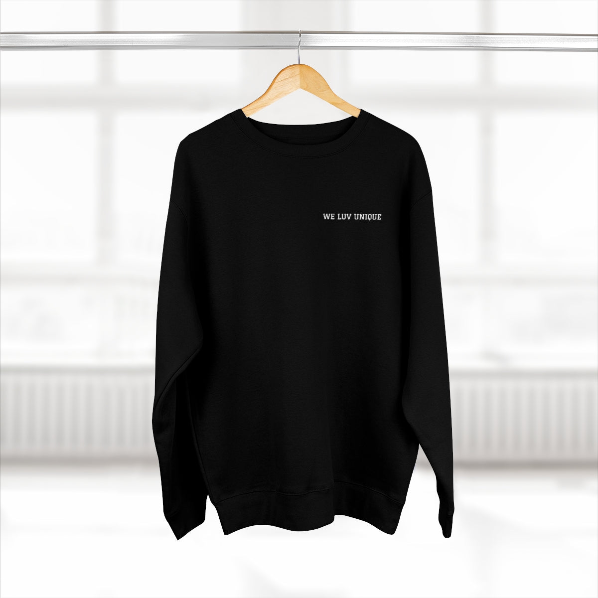 WLU Premium Crewneck Sweatshirt