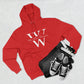 WLU Unisex Premium Pullover Hoodie w/ Quote