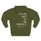 WLU Unisex Premium Pullover Hoodie w/ Quote