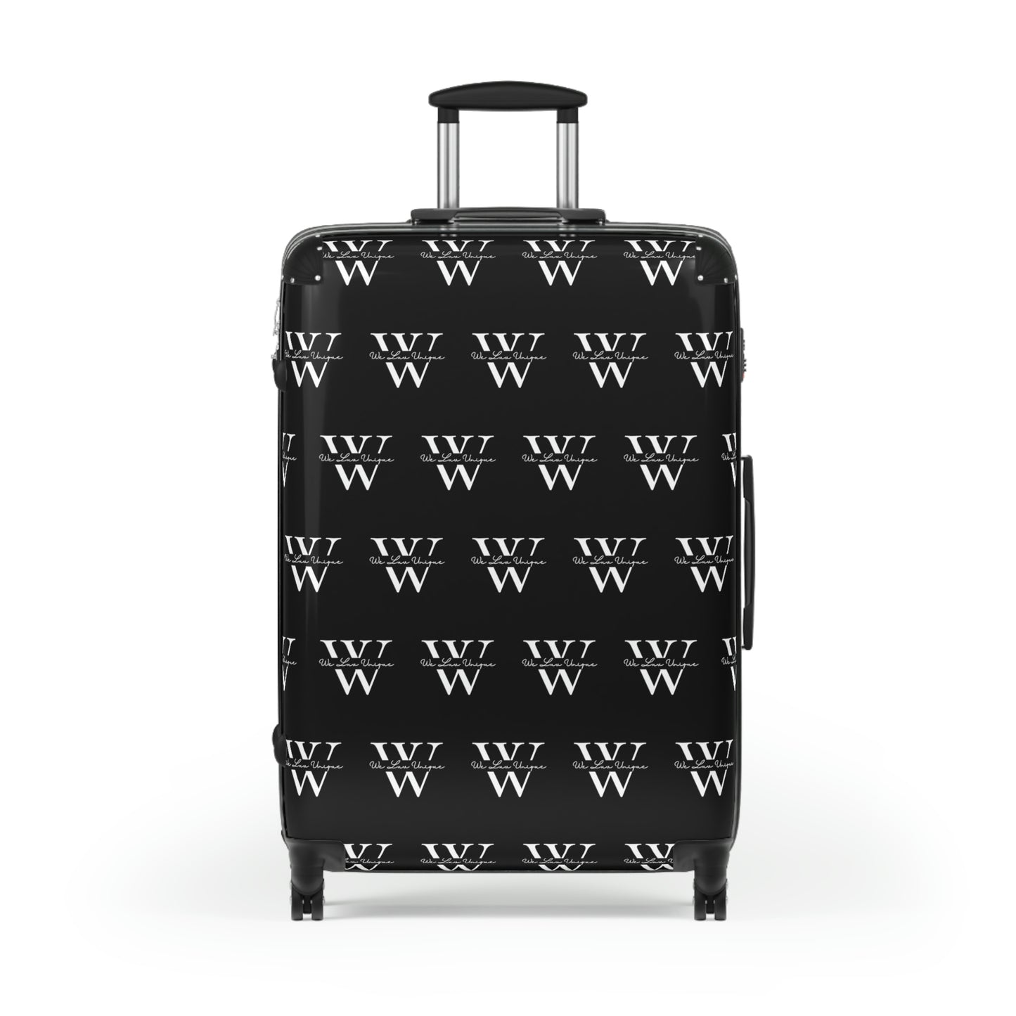 WLU Black Limited Edition Suitcase  (Carry on size, Medium sized and Large)