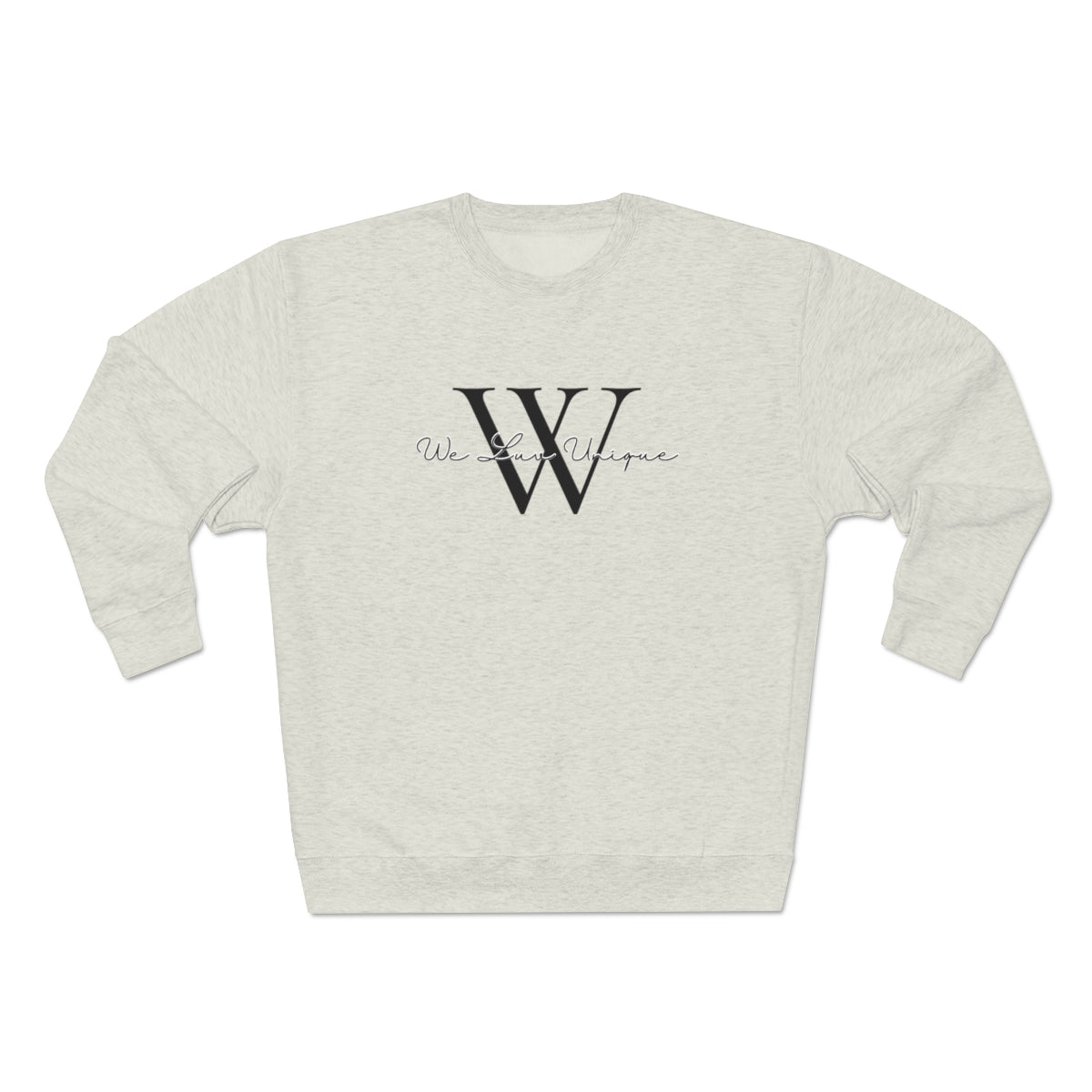 WLU Premium Crewneck Sweatshirt