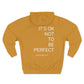 WLU Unisex Premium Pullover Hoodie w/ Quote