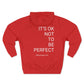 WLU Unisex Premium Pullover Hoodie w/ Quote