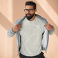 WLU Premium Crewneck Sweatshirt Small Logo