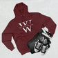 WLU Unisex Premium Pullover Hoodie w/ Quote