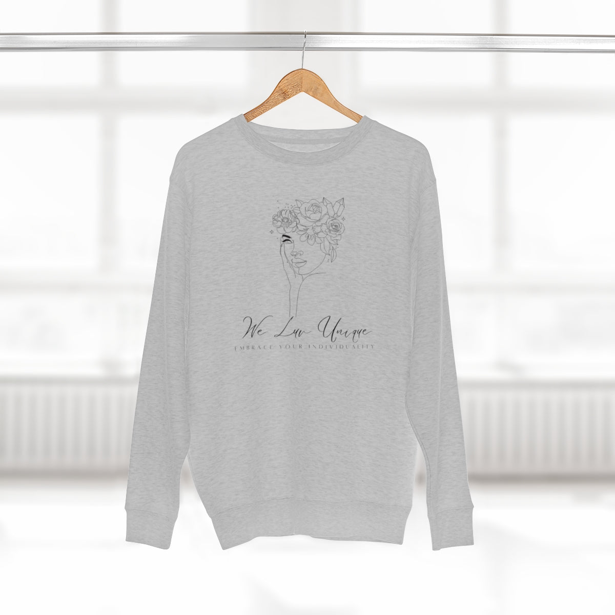 WLU Premium Crewneck Sweatshirt