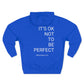 WLU Unisex Premium Pullover Hoodie w/ Quote