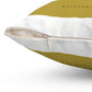 Embrace Your Individuality Kiss Square Pillow