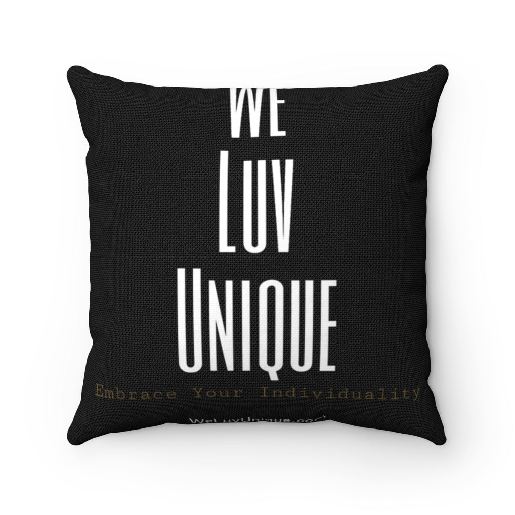 WE LUV UNIQUE Square Pillow