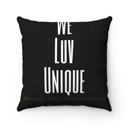 WE LUV UNIQUE Square Pillow