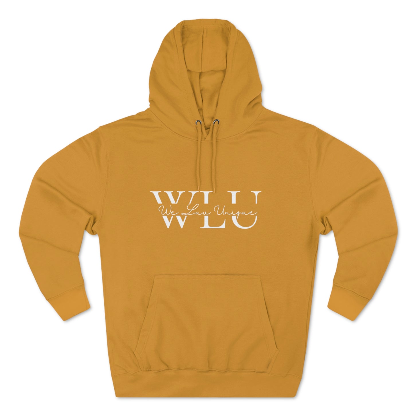 WLU Unisex Premium Pullover Hoodie w/ Quote