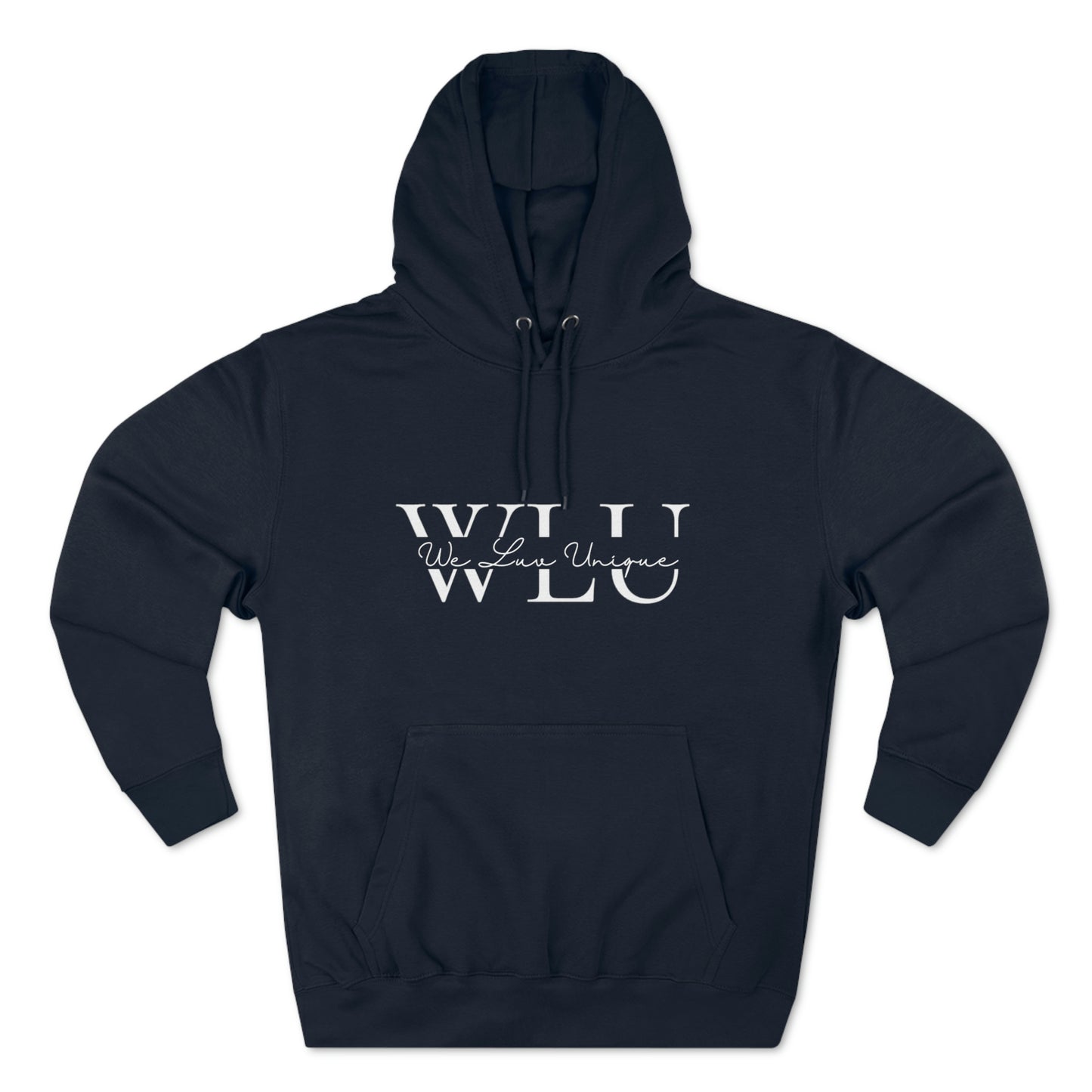 WLU Unisex Premium Pullover Hoodie w/ Quote