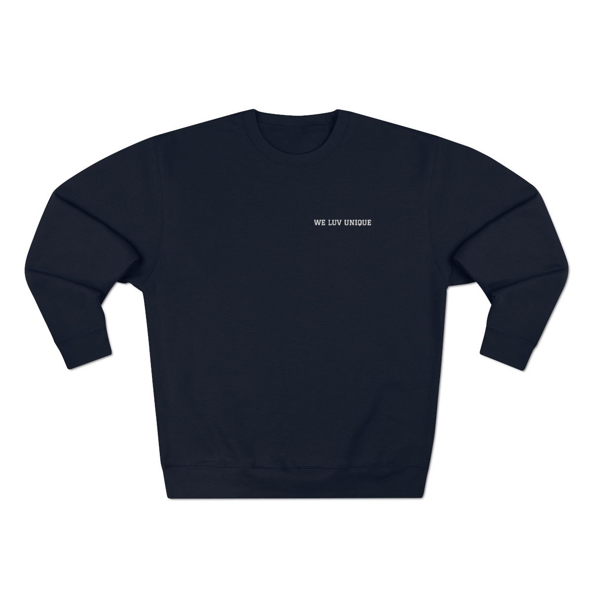 WLU Premium Crewneck Sweatshirt