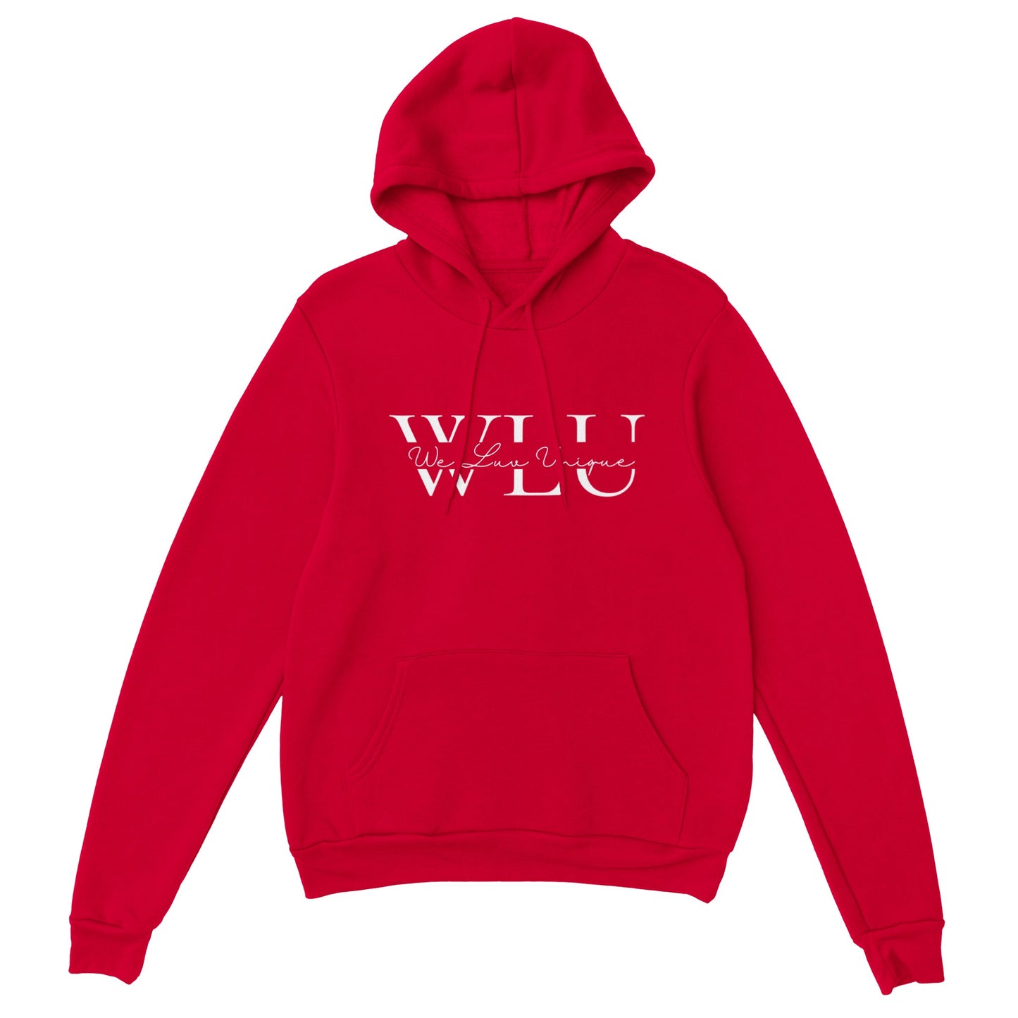 WLU Classic Pullover Hoodie
