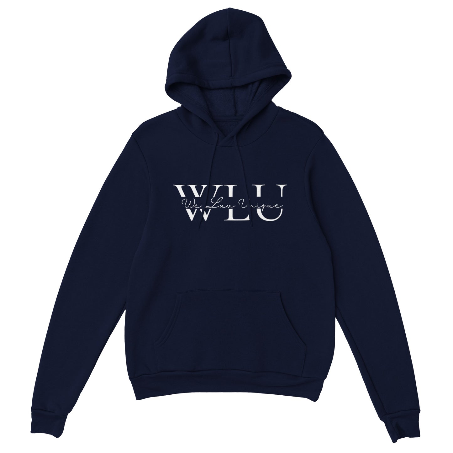 WLU Classic Pullover Hoodie