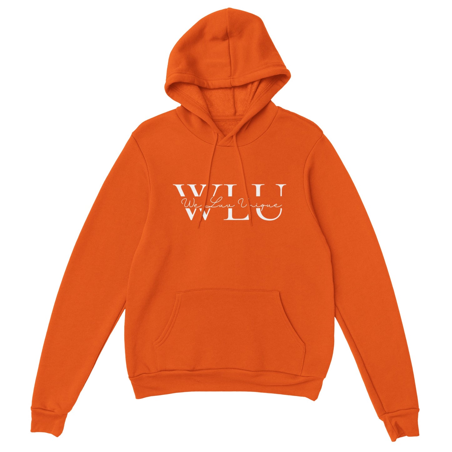 WLU Classic Pullover Hoodie
