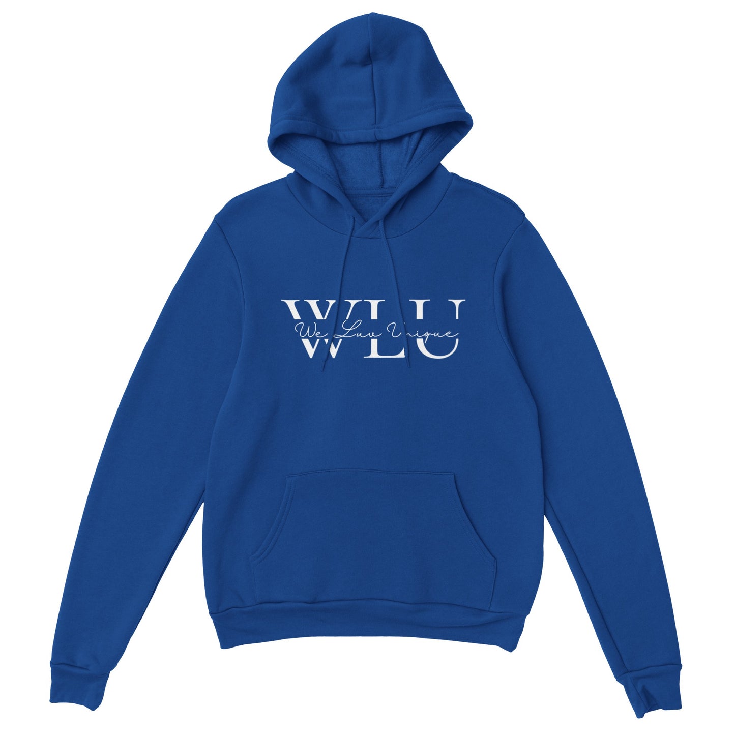 WLU Classic Pullover Hoodie