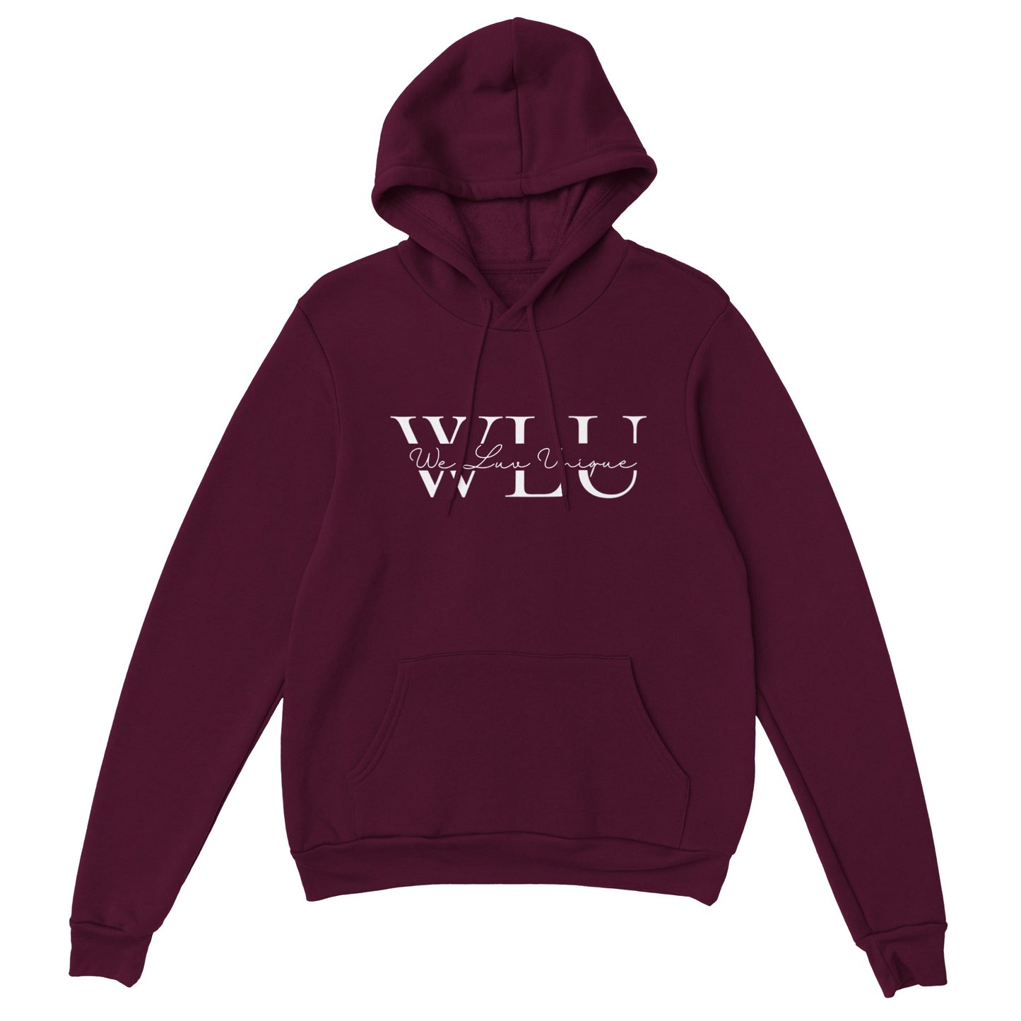 WLU Classic Pullover Hoodie