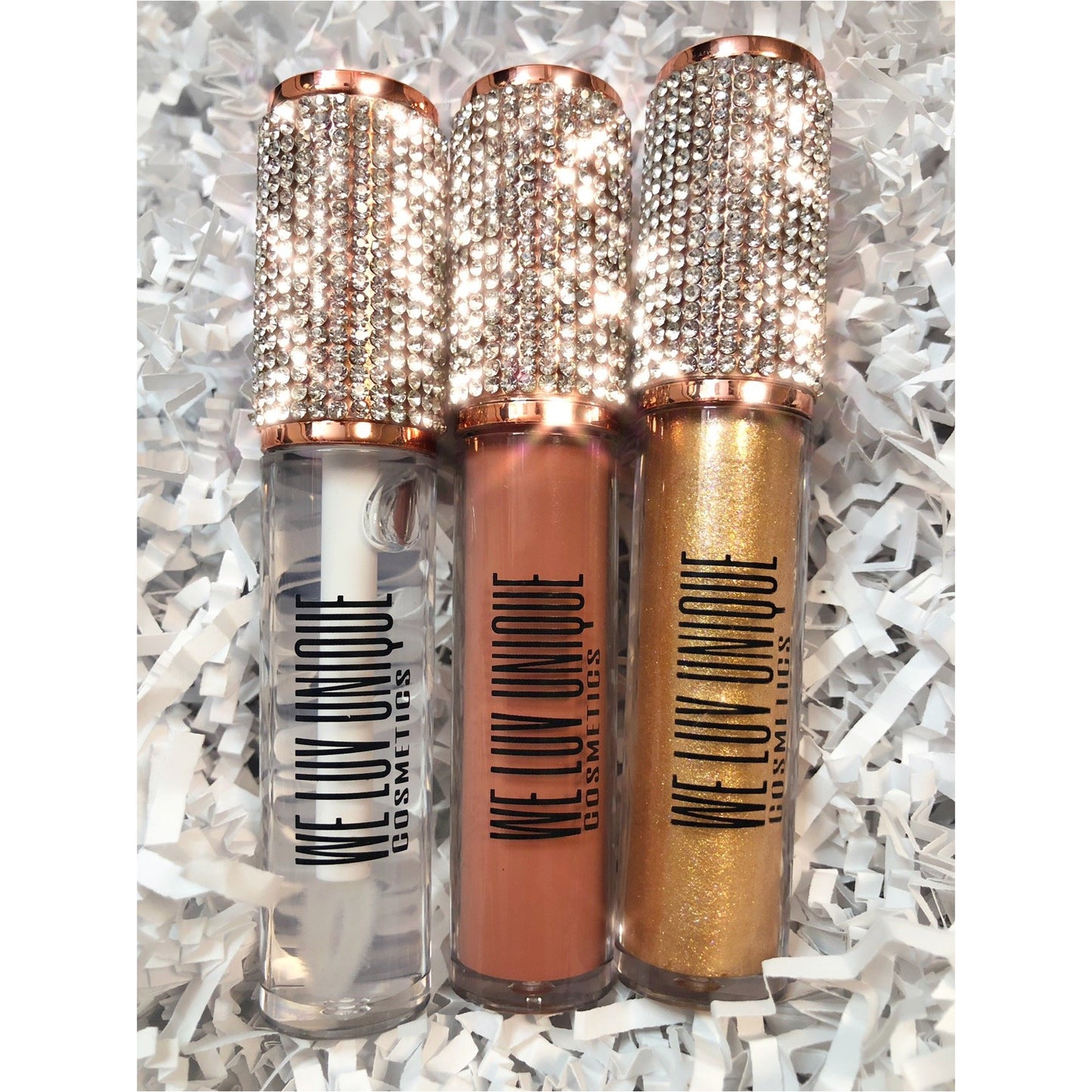 Luxury Lipgloss Trio